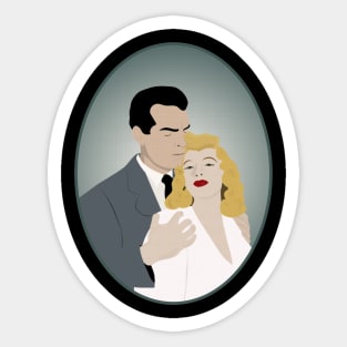 Double Indemnity Sticker